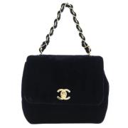 Chanel Vintage Pre-owned Laeder chanel-vskor Black, Dam