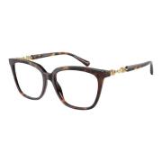 Emporio Armani Stiliga Glasögon Ea3248 i Blå Brown, Dam