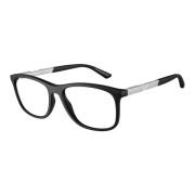 Emporio Armani Stiliga Glasögon Ea3247 i Svart Black, Herr