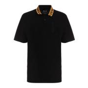 Just Cavalli T-shirts och Polos Black, Herr