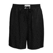 Just Cavalli Shorts Black, Herr