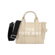 Marc Jacobs Canvas totevskor Beige, Dam