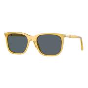 Persol Stiliga solglasögon med Renzo design Yellow, Unisex