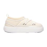 Moon Boot Icon Slip-On Skor med Flatform Sula Beige, Dam