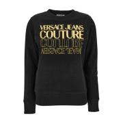 Versace Jeans Couture Tröjor Black, Dam