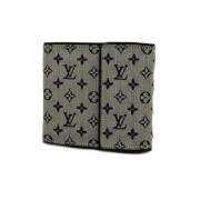 Louis Vuitton Vintage Pre-owned Tyg plnbcker Blue, Dam