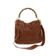 Gucci Vintage Pre-owned Laeder gucci-vskor Brown, Dam