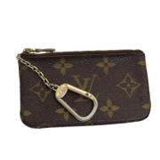 Louis Vuitton Vintage Pre-owned Canvas plnbcker Brown, Dam