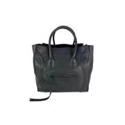 Celine Vintage Pre-owned Laeder celine-vskor Black, Dam