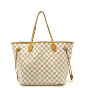 Louis Vuitton Vintage Pre-owned Plast louis-vuitton-vskor Beige, Dam