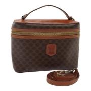 Celine Vintage Pre-owned Laeder celine-vskor Brown, Dam