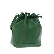 Louis Vuitton Vintage Pre-owned Laeder louis-vuitton-vskor Green, Dam