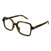 Saint Laurent Modeglasögon SL M139 Svart Brown, Dam