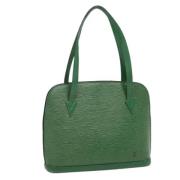 Louis Vuitton Vintage Pre-owned Laeder louis-vuitton-vskor Green, Dam