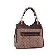 Louis Vuitton Vintage Pre-owned Canvas handvskor Brown, Dam