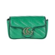 Gucci Vintage Pre-owned Laeder gucci-vskor Green, Dam