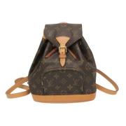 Louis Vuitton Vintage Pre-owned Canvas ryggsckar Brown, Dam