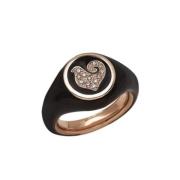 Chantecler Anello Donna Black, Dam