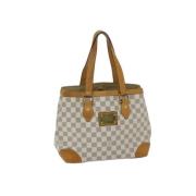 Louis Vuitton Vintage Pre-owned Canvas louis-vuitton-vskor Beige, Dam