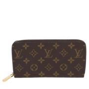 Louis Vuitton Vintage Pre-owned Belagd canvas plnbcker Brown, Dam