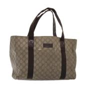 Gucci Vintage Pre-owned Laeder gucci-vskor Beige, Dam