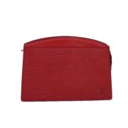 Louis Vuitton Vintage Pre-owned Laeder louis-vuitton-vskor Red, Dam