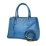 Prada Vintage Pre-owned Laeder prada-vskor Blue, Dam