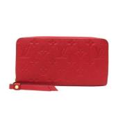 Louis Vuitton Vintage Pre-owned Canvas plnbcker Red, Dam