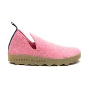 Asportuguesas Rosa Sneakers City Felt Pink, Dam