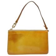 Louis Vuitton Vintage Pre-owned Laeder louis-vuitton-vskor Yellow, Dam