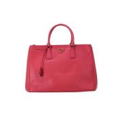 Prada Vintage Pre-owned Laeder handvskor Pink, Dam