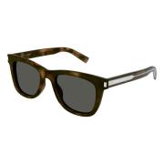 Saint Laurent Solglasögon SL 712 Färg 003 Brown, Unisex