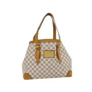 Louis Vuitton Vintage Pre-owned Canvas louis-vuitton-vskor Beige, Dam