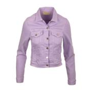 Kaos Lila Blazer Jacka Purple, Dam