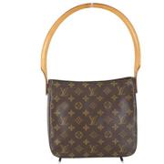 Louis Vuitton Vintage Pre-owned Canvas handvskor Brown, Dam