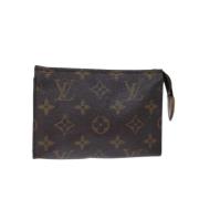 Louis Vuitton Vintage Pre-owned Belagd canvas louis-vuitton-vskor Brow...