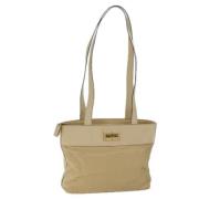 Celine Vintage Pre-owned Canvas celine-vskor Beige, Dam