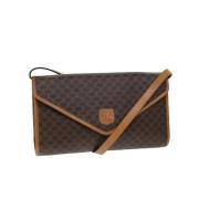 Celine Vintage Pre-owned Canvas celine-vskor Brown, Dam