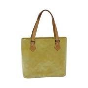 Louis Vuitton Vintage Pre-owned Laeder handvskor Green, Dam