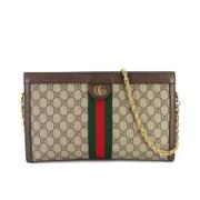 Gucci Vintage Pre-owned Laeder gucci-vskor Brown, Dam