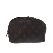 Louis Vuitton Vintage Pre-owned Belagd canvas louis-vuitton-vskor Brow...