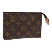 Louis Vuitton Vintage Pre-owned Canvas necessrer Brown, Dam