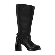 JoDis Astana High Boot Black, Dam