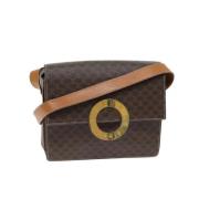 Celine Vintage Pre-owned Laeder celine-vskor Brown, Dam