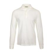 Gran Sasso Vita T-shirts och Polos White, Herr