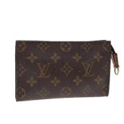 Louis Vuitton Vintage Pre-owned Canvas necessrer Brown, Dam