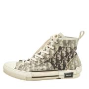 Dior Vintage Pre-owned Mesh sneakers Gray, Herr