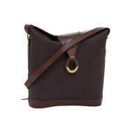 Dior Vintage Pre-owned Canvas dior-vskor Brown, Dam