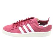 Adidas Campus 80s Burgundy White Sneakers Pink, Dam