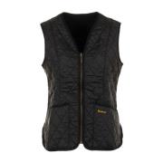 Barbour Svarta Rockar med Fleece Betty Liner Black, Dam